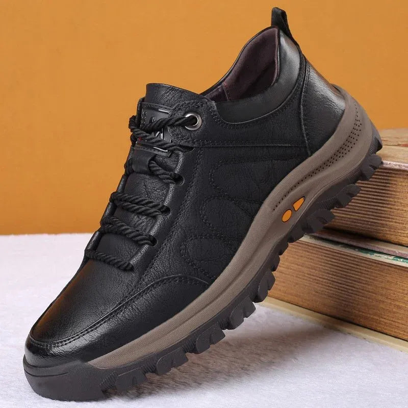 Aveiro® - Sapatos Ortopédicos de Couro ⏐ Edição Premium