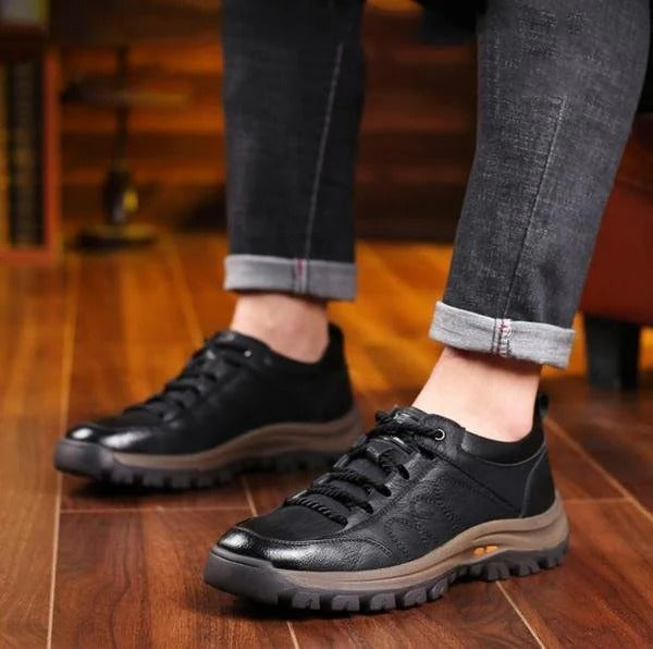 Aveiro® - Sapatos Ortopédicos de Couro ⏐ Edição Premium