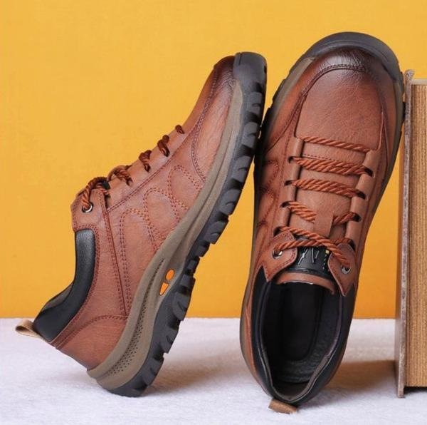 Aveiro® - Sapatos Ortopédicos de Couro ⏐ Edição Premium