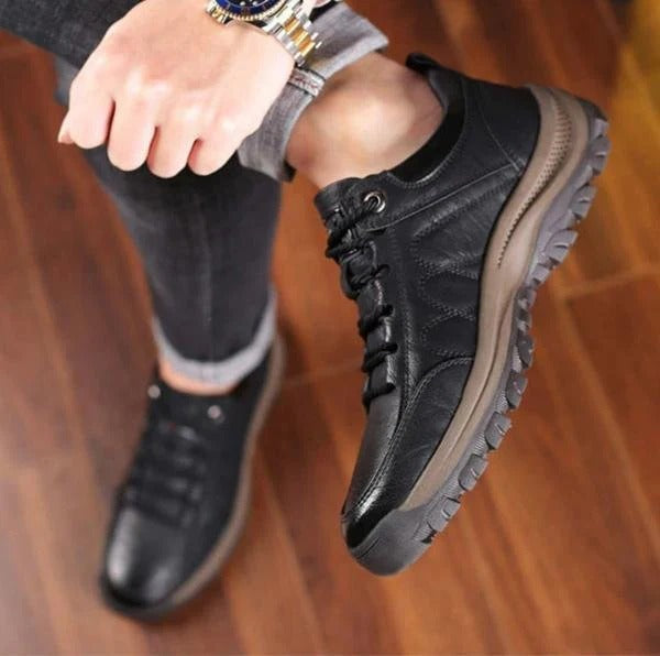Aveiro® - Sapatos Ortopédicos de Couro ⏐ Edição Premium