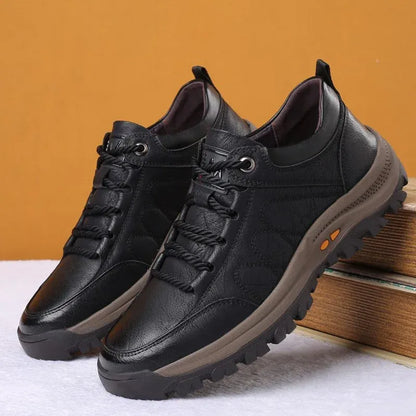 Aveiro® - Sapatos Ortopédicos de Couro ⏐ Edição Premium