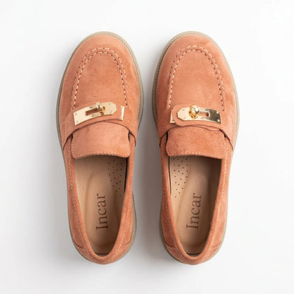 Bia® - Mocassins Ortopédicos de Couro ⏐ Edição Premium