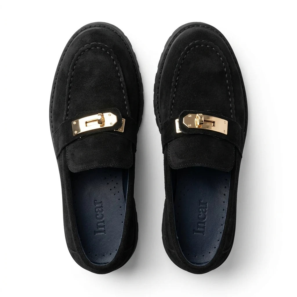 Bia® - Mocassins Ortopédicos de Couro ⏐ Edição Premium