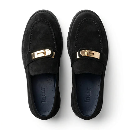Bia® - Mocassins Ortopédicos de Couro ⏐ Edição Premium