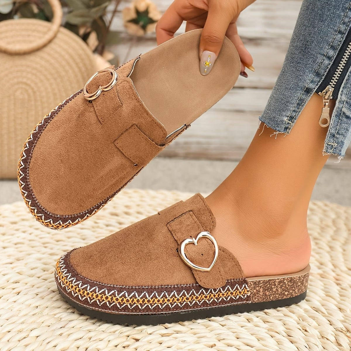 Briggite® - Mocasines Ortopédicos de Piel ⏐ Edição Premium