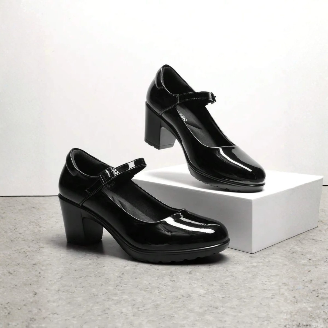 Bruna® – Sapatos Ortopédicos de Vestir ⏐ Edição Premium