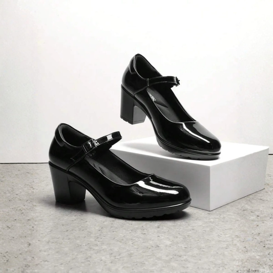 Bruna® – Sapatos Ortopédicos de Vestir ⏐ Edição Premium