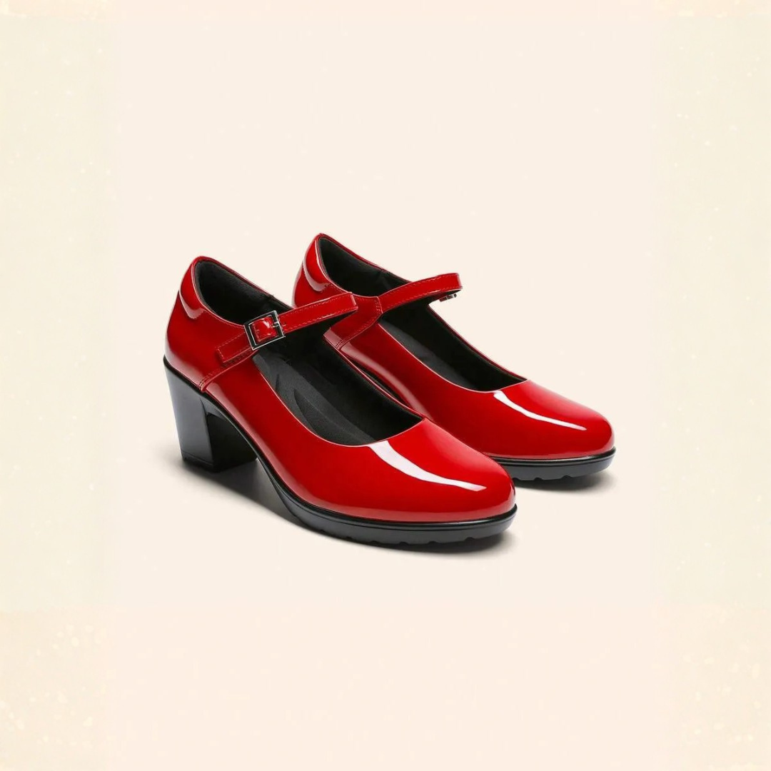 Bruna® – Sapatos Ortopédicos de Vestir ⏐ Edição Premium