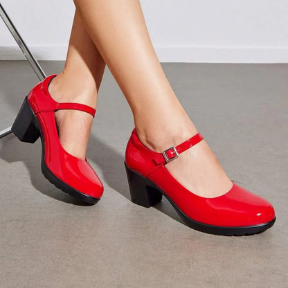 Bruna® – Sapatos Ortopédicos de Vestir ⏐ Edição Premium