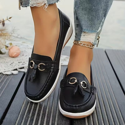 Celeste® – Mocassins Ortopédicos em Pele ⏐ Edição Premium