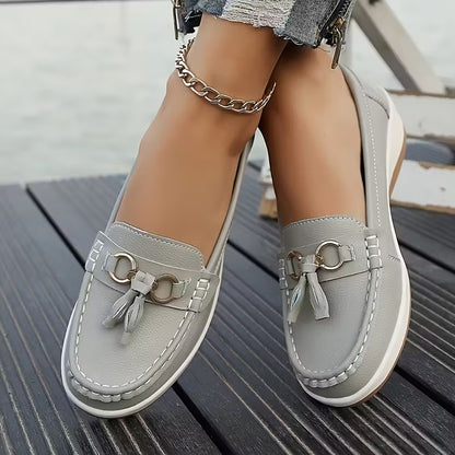 Celeste® – Mocassins Ortopédicos em Pele ⏐ Edição Premium
