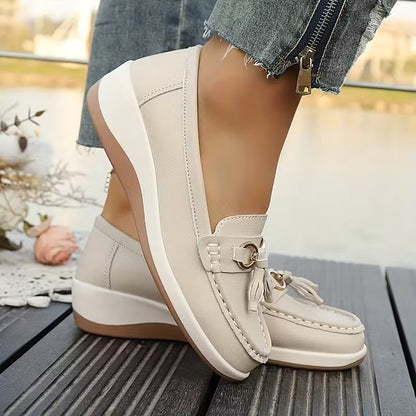 Celeste® – Mocassins Ortopédicos em Pele ⏐ Edição Premium