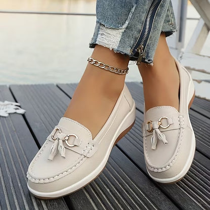 Celeste® – Mocassins Ortopédicos em Pele ⏐ Edição Premium
