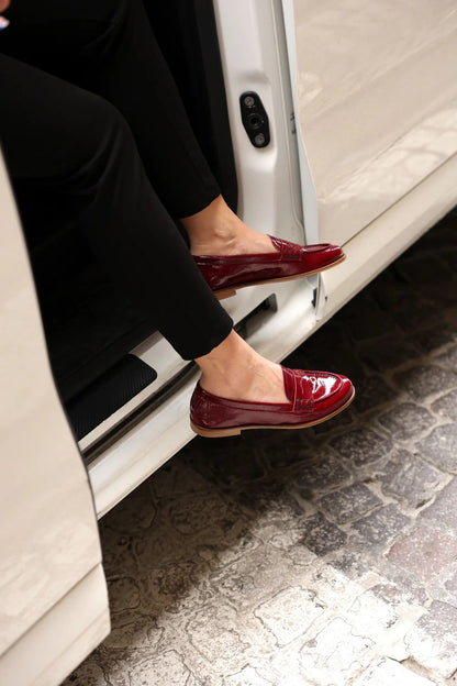 Cinthia® - Mocassins Ortopédicos de Couro ⏐ Edição Premium