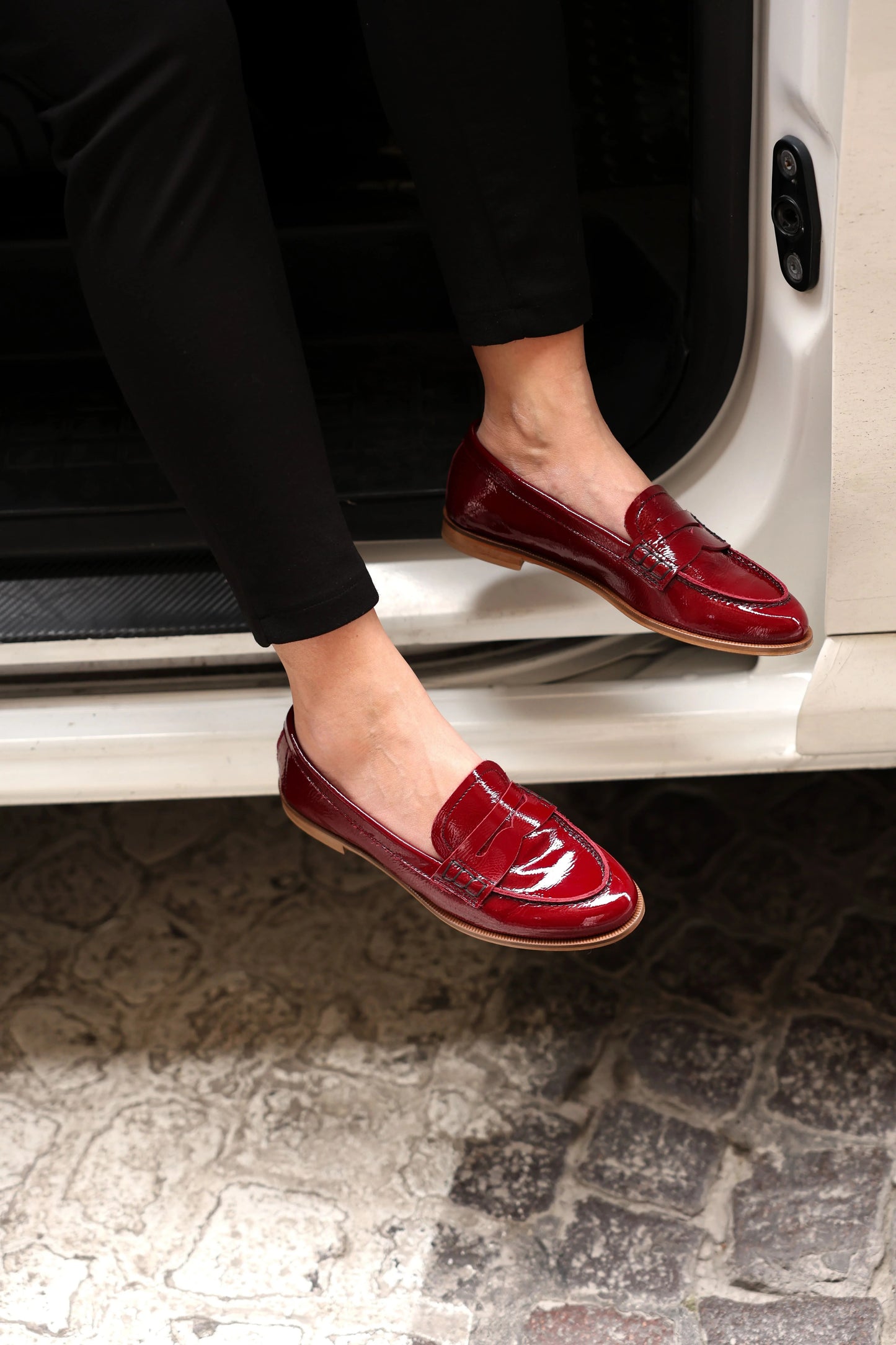 Cinthia® - Mocassins Ortopédicos de Couro ⏐ Edição Premium