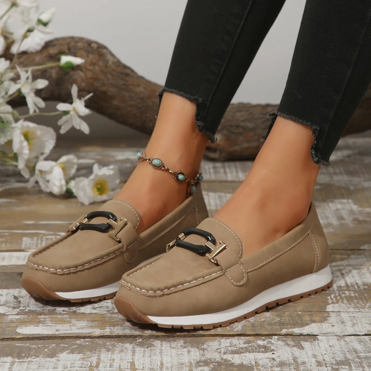 Cremilde® - Mocassins Ortopédicas Ultraconfortáveis ⏐ Edição Premium