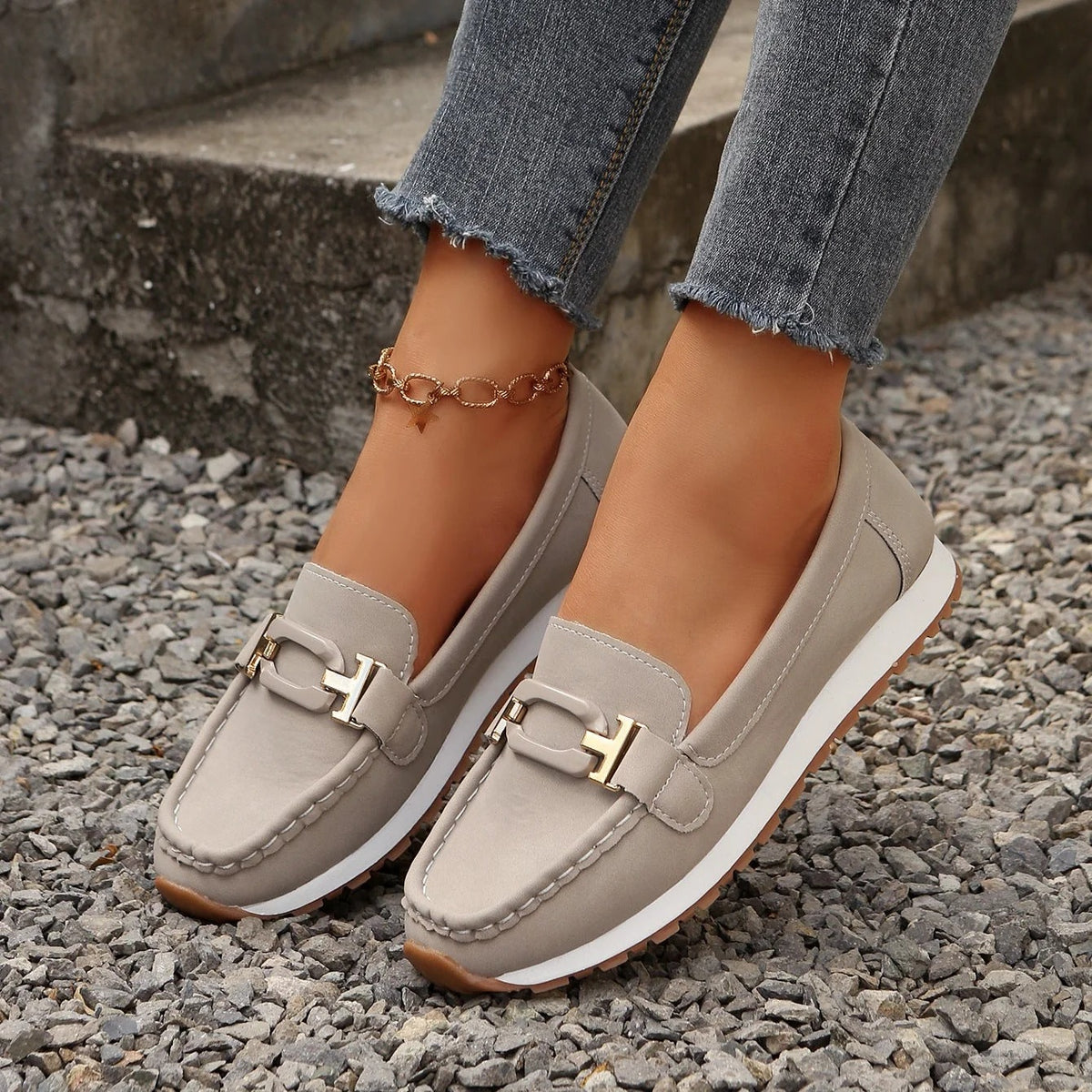Cremilde® - Mocassins Ortopédicas Ultraconfortáveis ⏐ Edição Premium