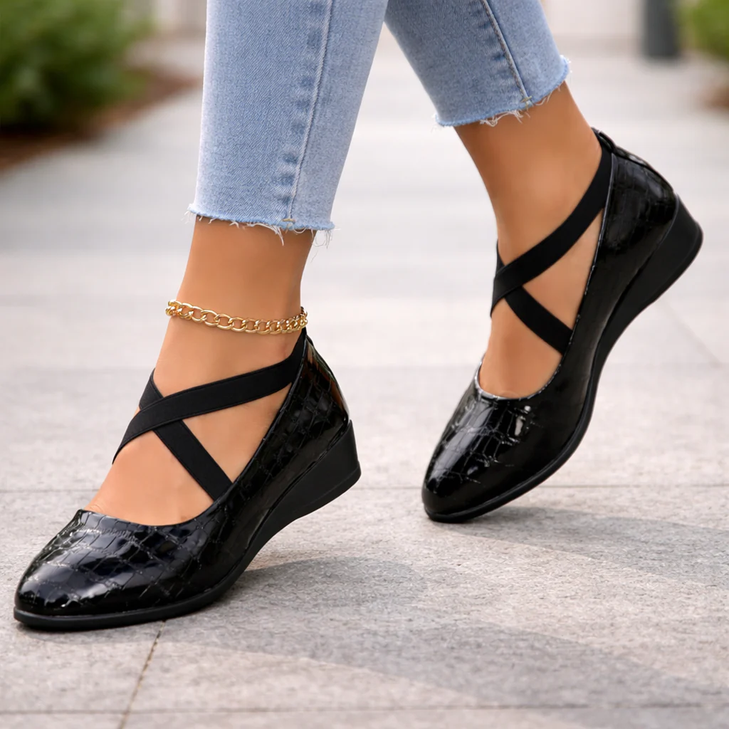 Dafne® - Sapatos Ortopédicos Ultraconfortáveis ⏐ Edição Premium