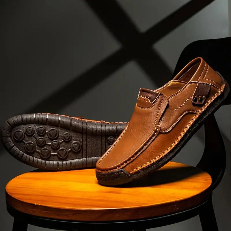 Diego® - Mocassins Ortopédicos de Couro⏐ Edição Premium