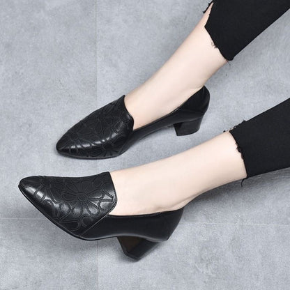 Dina® - Sapatos Ortopédicos de Couro ⏐ Edição Premium