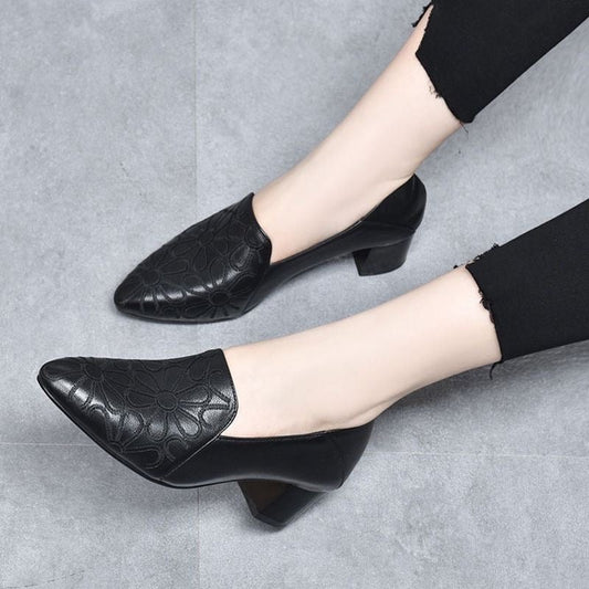 Dina® - Sapatos Ortopédicos de Couro ⏐ Edição Premium