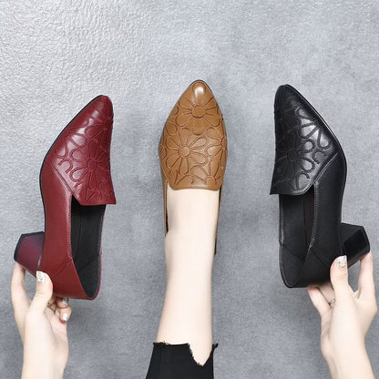 Dina® - Sapatos Ortopédicos de Couro ⏐ Edição Premium