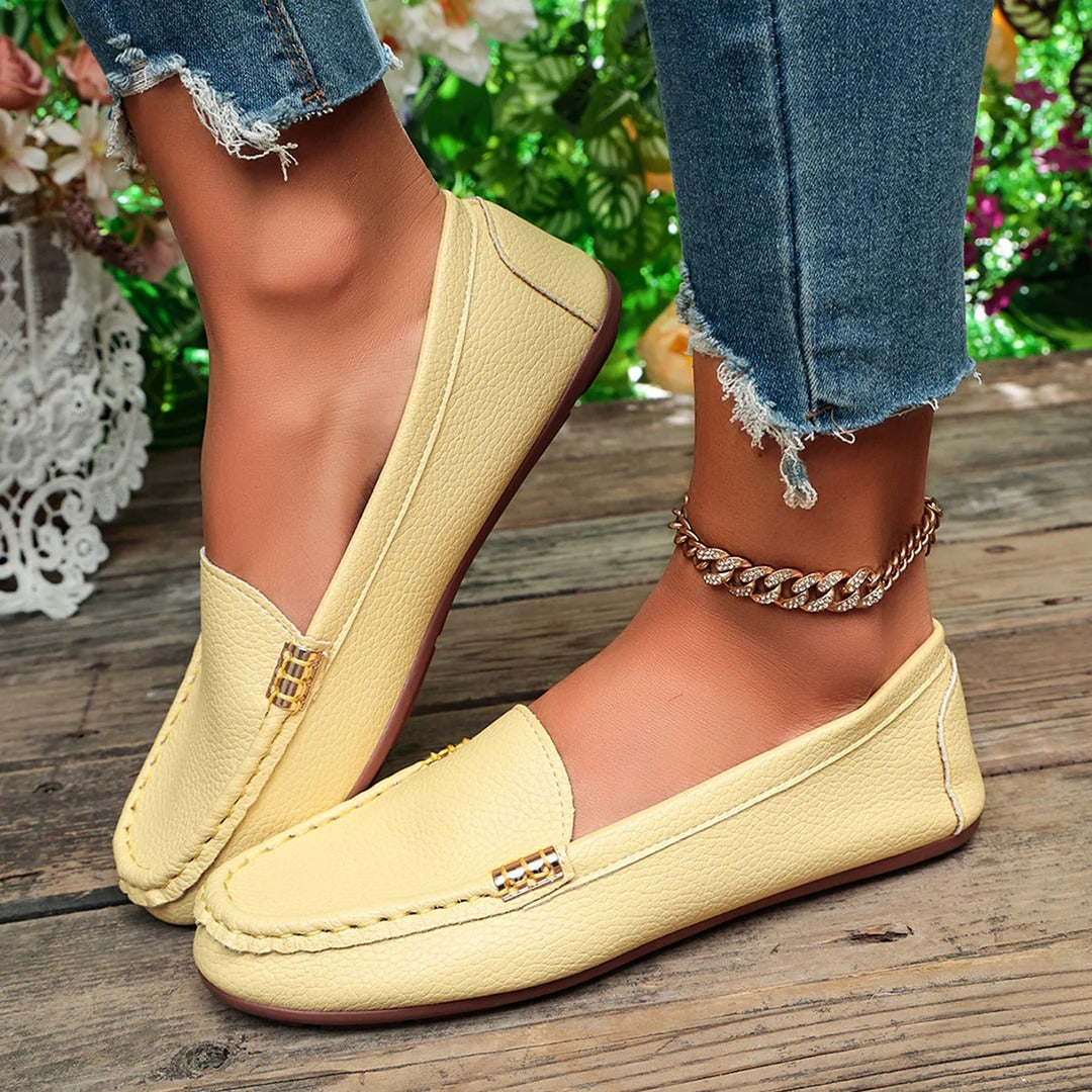 Elvas® - Mocassins Ortopédicos de Couro ⏐ Edição Premium