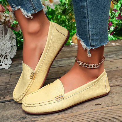 Elvas® - Mocassins Ortopédicos de Couro ⏐ Edição Premium