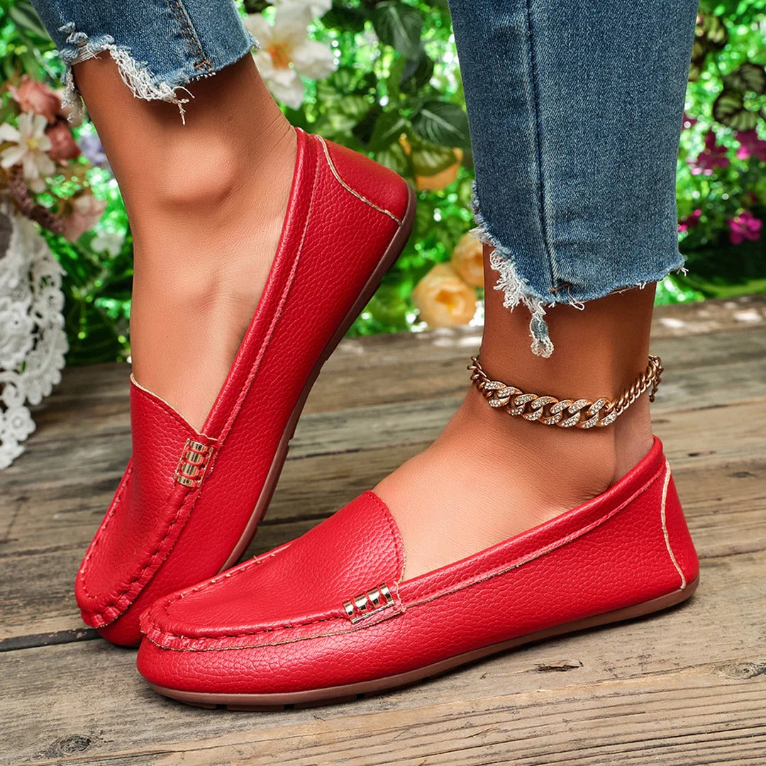 Elvas® - Mocassins Ortopédicos de Couro ⏐ Edição Premium