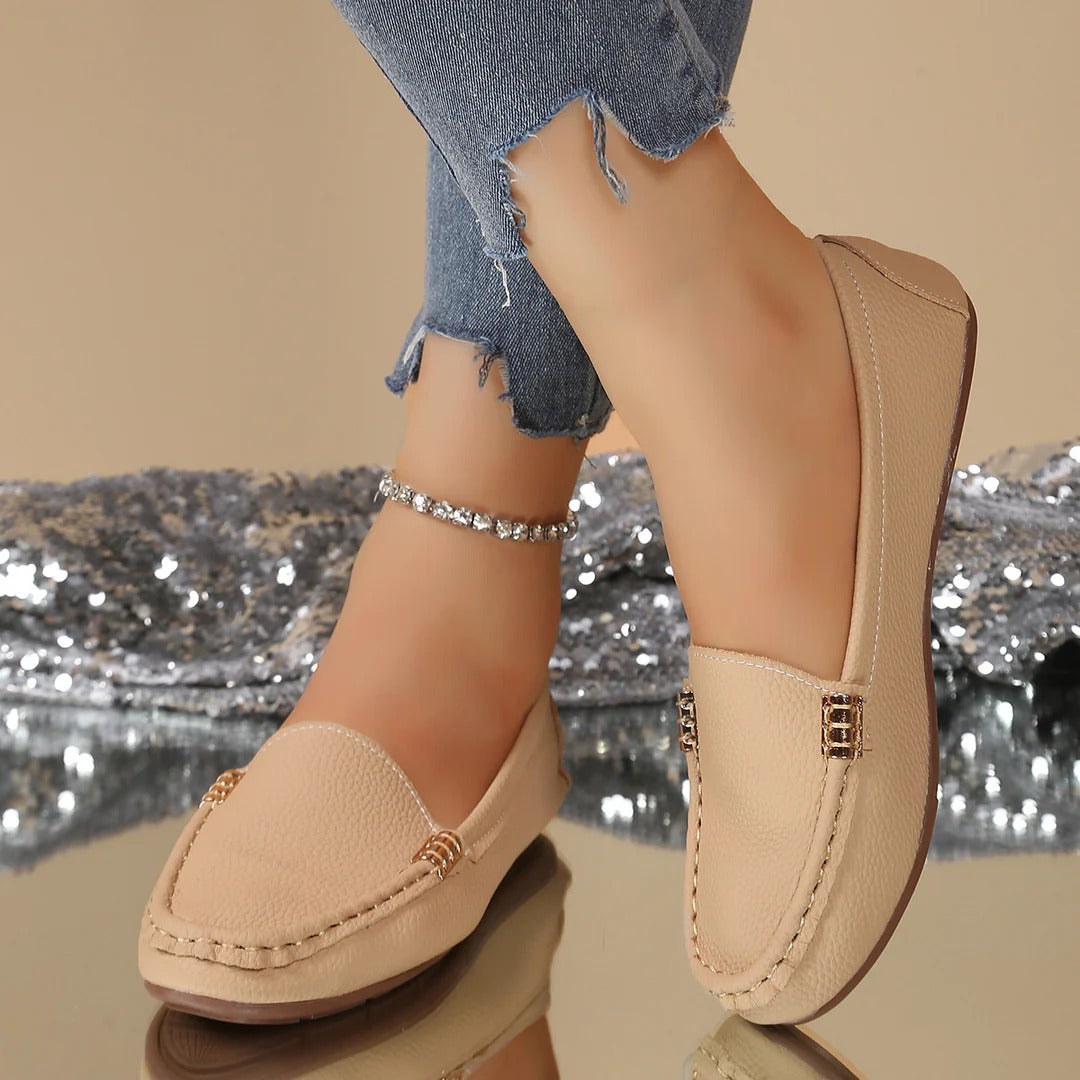 Elvas® - Mocassins Ortopédicos de Couro ⏐ Edição Premium