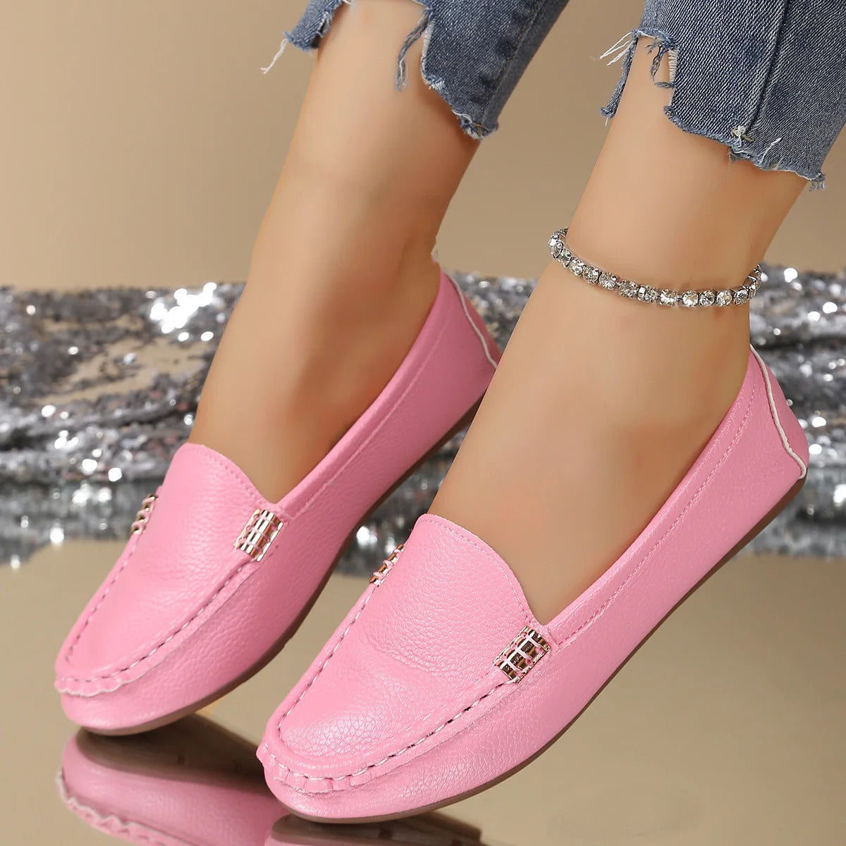 Elvas® - Mocassins Ortopédicos de Couro ⏐ Edição Premium