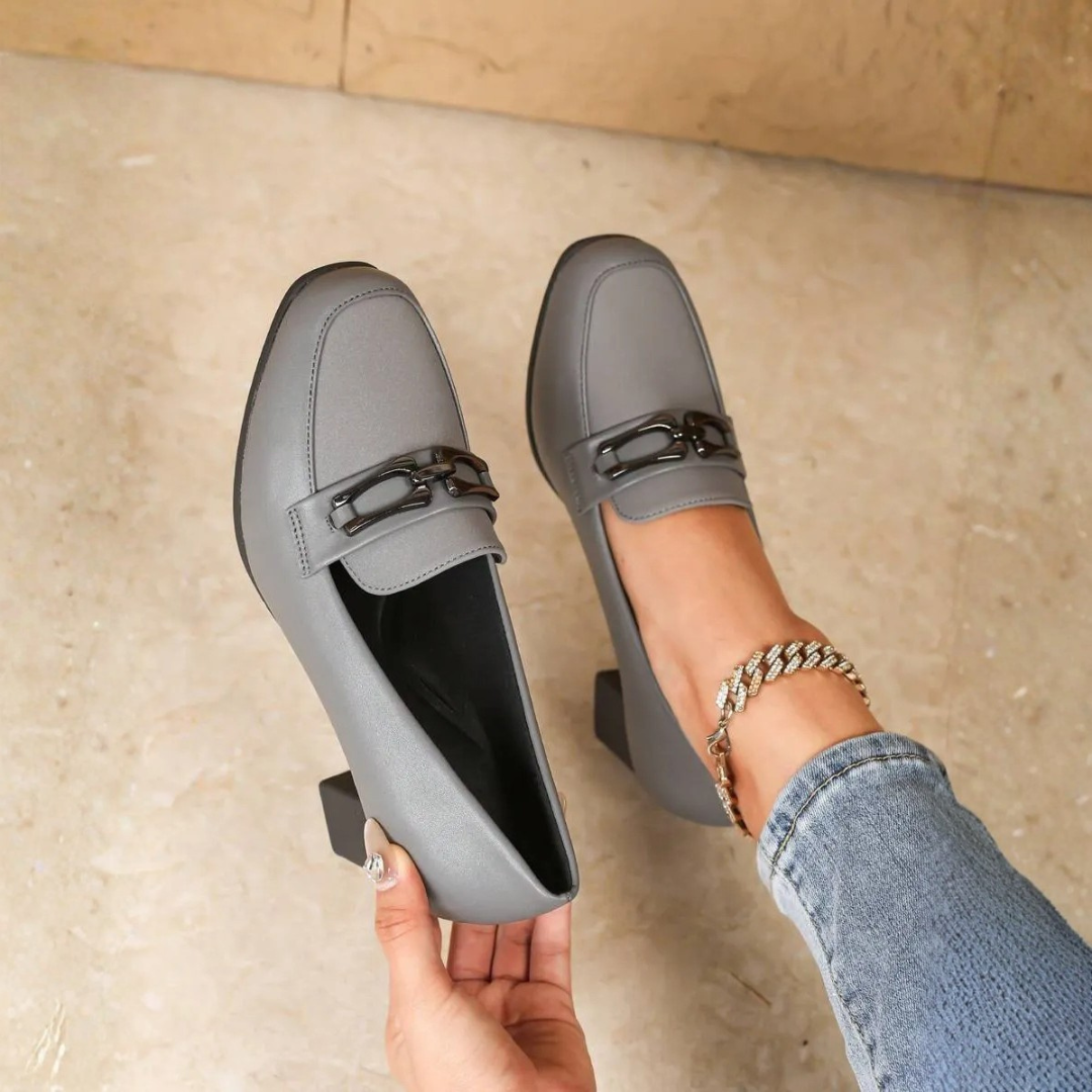 Emilia® – Sapatos Ortopédicos de Salto ⏐ Edição Premium