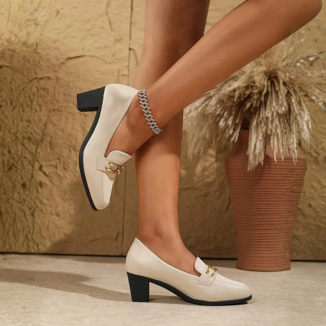 Emilia® – Sapatos Ortopédicos de Salto ⏐ Edição Premium
