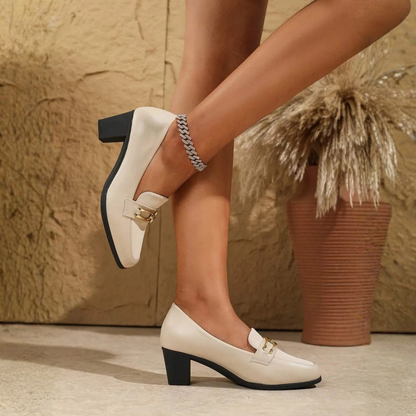 Emilia® – Sapatos Ortopédicos de Salto ⏐ Edição Premium