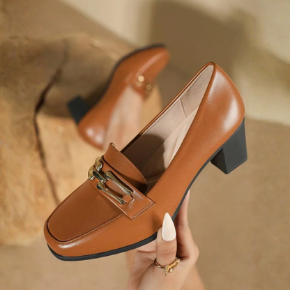 Emilia® – Sapatos Ortopédicos de Salto ⏐ Edição Premium