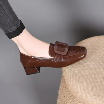 Fati® - Mocassins Ortopédicos de Couro ⏐ Edição Premium