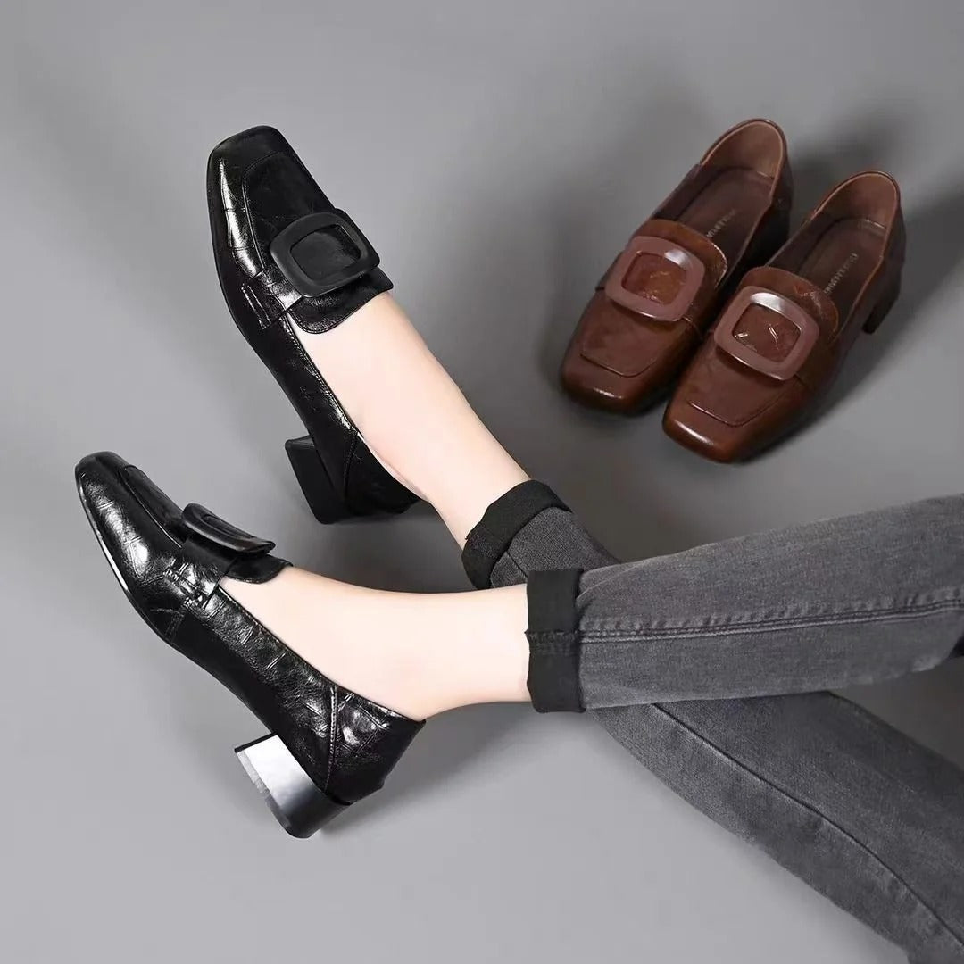 Fati® - Mocassins Ortopédicos de Couro ⏐ Edição Premium