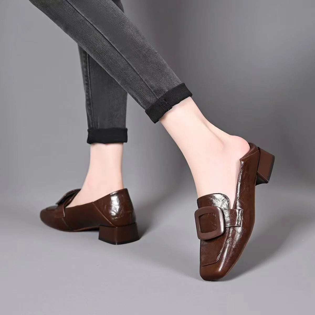 Fati® - Mocassins Ortopédicos de Couro ⏐ Edição Premium