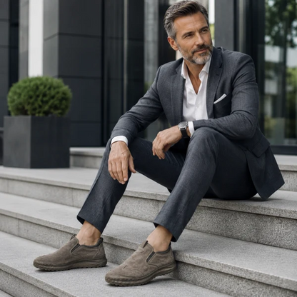 Ferio® - Mocassins Ortopédicos de Couro ⏐ Edição Premium