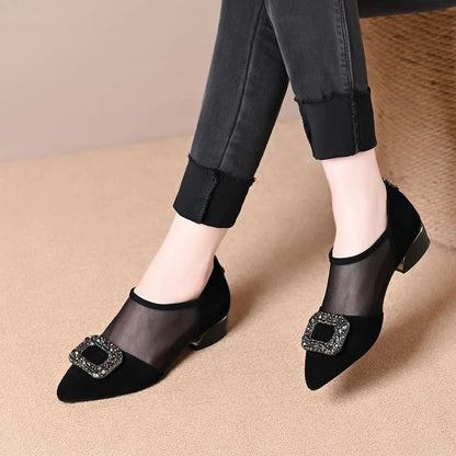 Fernanda® – Sapatos Ortopédicos em Malha Respirável ⏐ Edição Premium