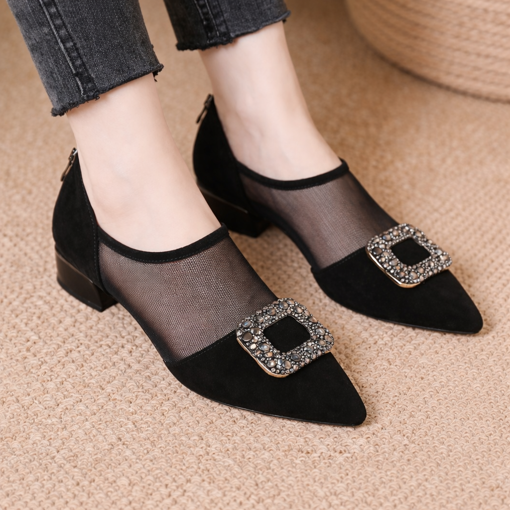 Fernanda® – Sapatos Ortopédicos em Malha Respirável ⏐ Edição Premium
