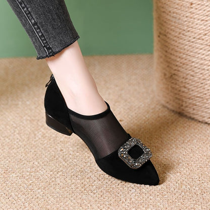 Fernanda® – Sapatos Ortopédicos em Malha Respirável ⏐ Edição Premium