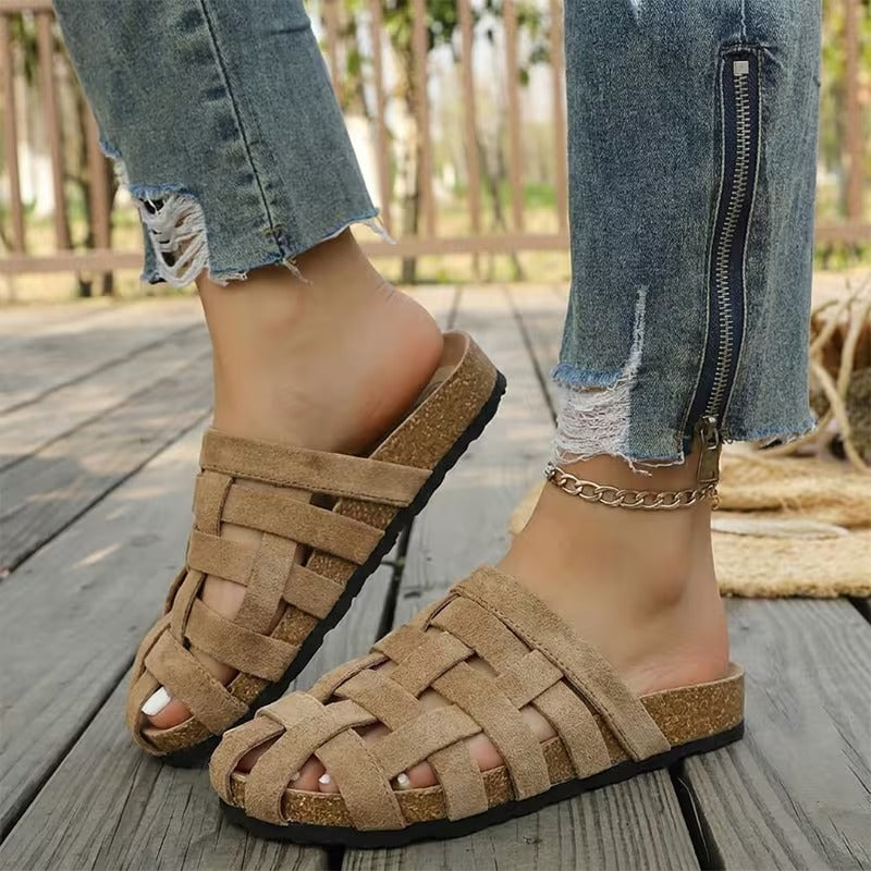 Gertrudes® - Sapatos Ortopédicos de Couro ⏐ Edição Premium