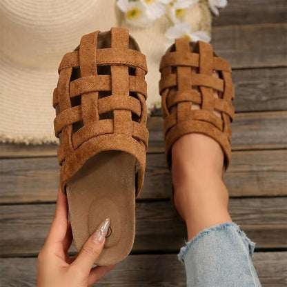 Gertrudes® - Sapatos Ortopédicos de Couro ⏐ Edição Premium