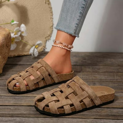 Gertrudes® - Sapatos Ortopédicos de Couro ⏐ Edição Premium