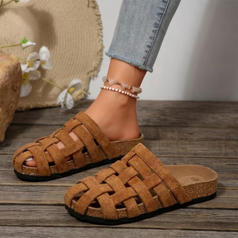 Gertrudes® - Sapatos Ortopédicos de Couro ⏐ Edição Premium