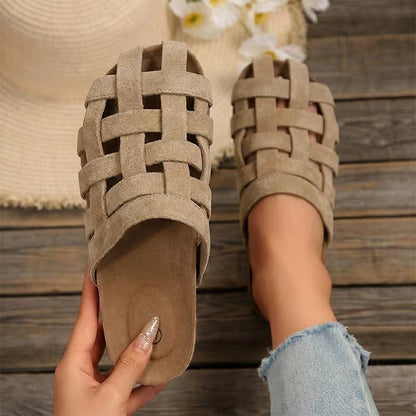 Gertrudes® - Sapatos Ortopédicos de Couro ⏐ Edição Premium