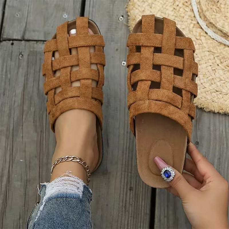 Gertrudes® - Sapatos Ortopédicos de Couro ⏐ Edição Premium