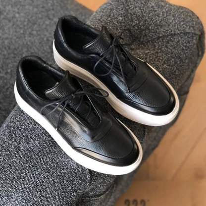 Gonçalo® – Sapatos Ortopédicos em Couro ⏐ Edição Premium