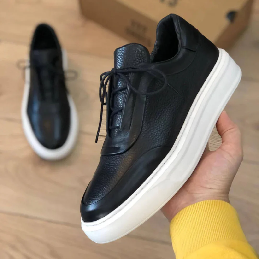 Gonçalo® – Sapatos Ortopédicos em Couro ⏐ Edição Premium